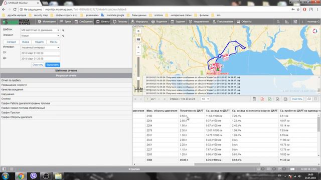 CAN адаптеры в WIALON смотреть онлайн