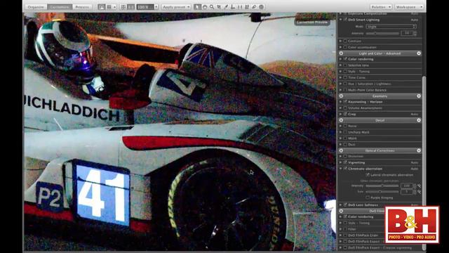 DxO Optics Pro 8 видео обзор