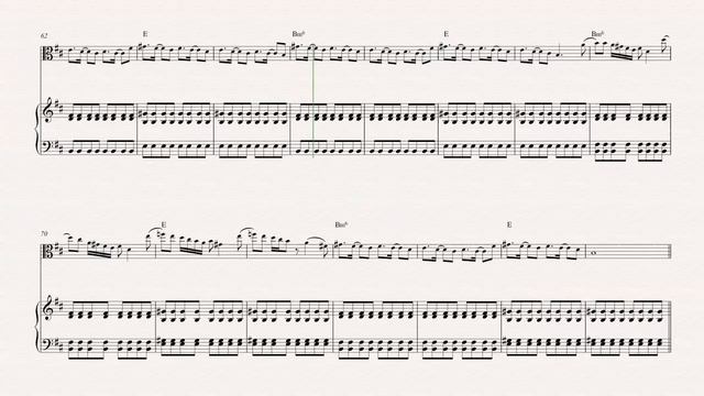 Viola - Reptilia - The Strokes - Sheet Music, Chords, & Vocals смотреть онлайн