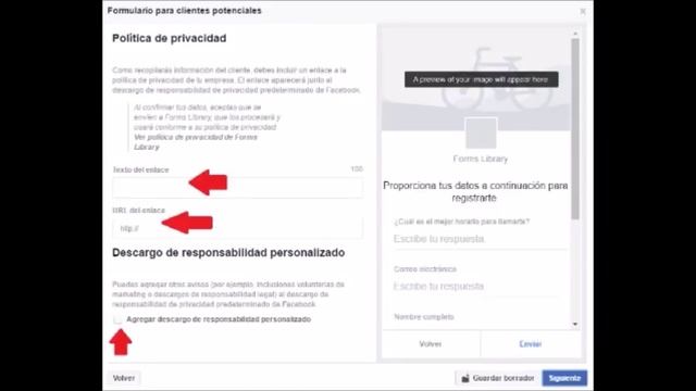 Tutorial: ¿Cómo generar formularios en Facebook para ampliar nuestra Base de Datos? смотреть онлайн
