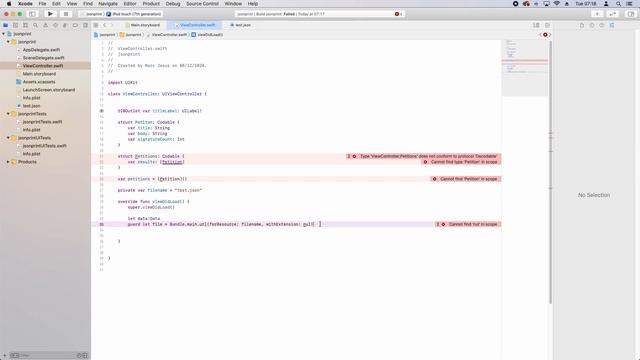iOS Academy (Spanish) : Print JSON files in Swift смотреть онлайн