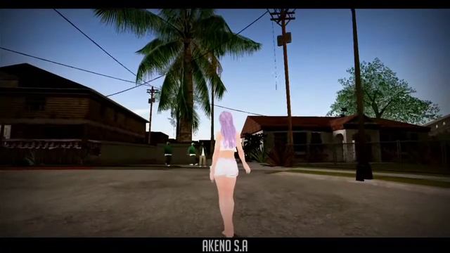 FIONA RAGDOLL OUTFIT SKIN GTA SA - GTA SA ANDROID смотреть онлайн