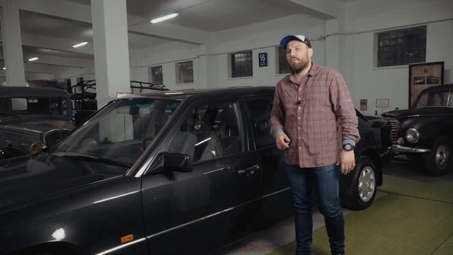 Fury z tamtych lat - Mercedes W124 Pullman смотреть онлайн