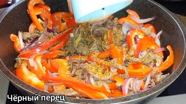 Ни одного Праздника без этого Салата!Лёгкий Овощной салат с Мясом?Нравится всем! смотреть онлайн