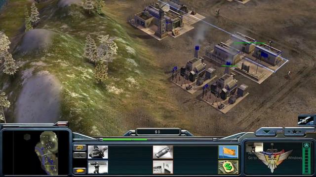 how to play cc generals zero USA mission 1 command and conquer zero смотреть онлайн
