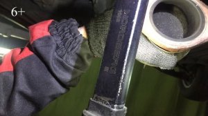 Kia Sportage Ремонтный катализатор вместо пламегасителя.