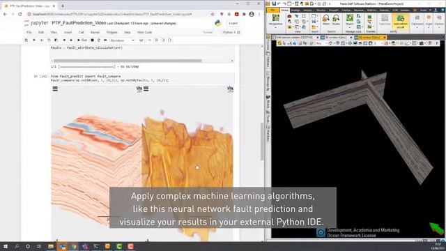 Python Tool Pro - Neural Network Fault Prediction of Seismic Data смотреть онлайн