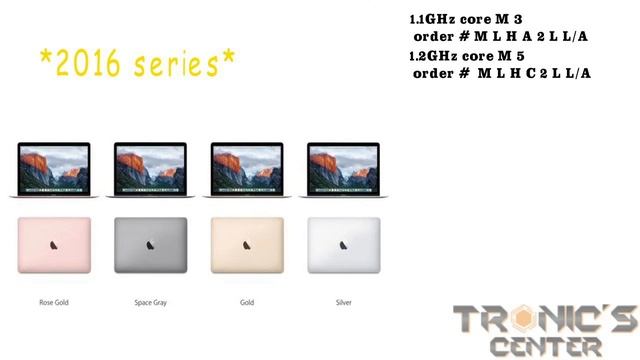 12" MacBook A1534 Series and components Quick review HD 720p смотреть онлайн
