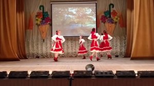 Танец "Четыре двора"