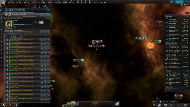 Stellaris MegaCorp Playthrough: The Cartel Ep19 Aggressive Negotiations! смотреть онлайн
