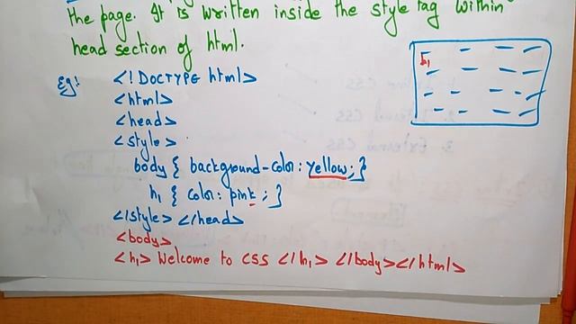 css in html tutorial | CSS tutorials | by bhanu priya смотреть онлайн