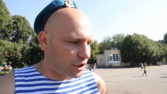 День ВДВ. Парк Горького. смотреть онлайн