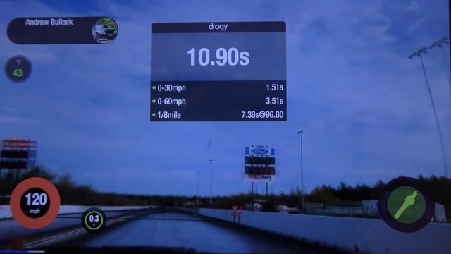 2010 Ford Taurus SHO New PB! 11.368 @ 122.68! смотреть онлайн