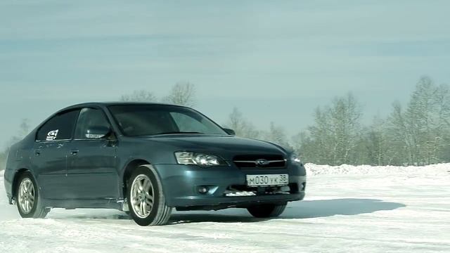 Subaru LEGACY B4, 2003, EJ20, 190 hp - краткий обзор смотреть онлайн