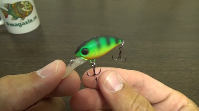 Видеообзор воблера TsuYoki Fugaz DR 32F по заказу Fmagazin смотреть онлайн