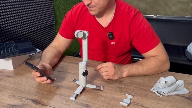 Insta360 Flow-удивительный стабилизатор