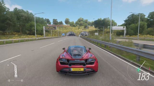 【McLaren 720 S】Drive around Town (4K/2160p60) Forza Horizon 4 gameplay Yuma Racing смотреть онлайн