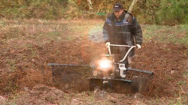 Мотоблок НЕВА МБ23 - самый мощный в 2015-ом. смотреть онлайн