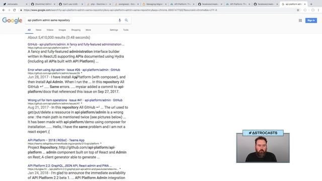Session 2: Experimenting with API Platform Admin for Symfony 4 смотреть онлайн