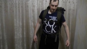 Huntsman Кодар  70 л , цвет Хаки.  Конкретный рюкзак для конкретных целей