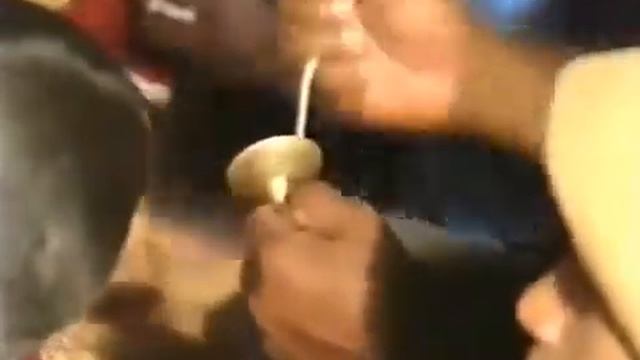 1986.11.10  Наваратри (Шри Гаури). Калькутта.Индия.Ч.3  Очистка правого канала