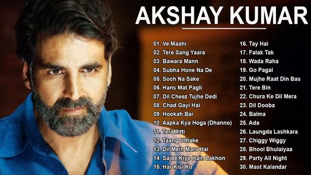 Hits Of Akshay Kumar 2021 || Top 30 Superhit Songs AKSHAY KUMAR - Romantic Bollywood Songs 2021 смотреть онлайн