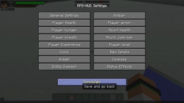 RPG HUD (  MODIFIQUE SEU HUD ) - TUTORIAL MINECRAFT MOD 34# PT BR