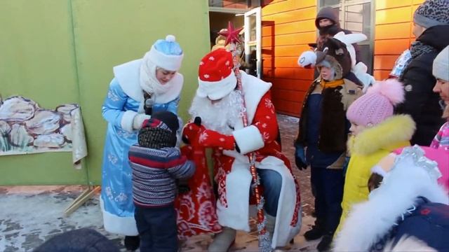 Рождественское представление 2017. смотреть онлайн
