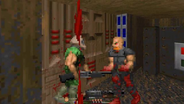 BRUTAL DOOM (Berserk mode) смотреть онлайн