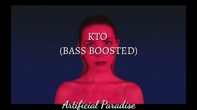 IC3PEAK - KTO (Bass Boosted)