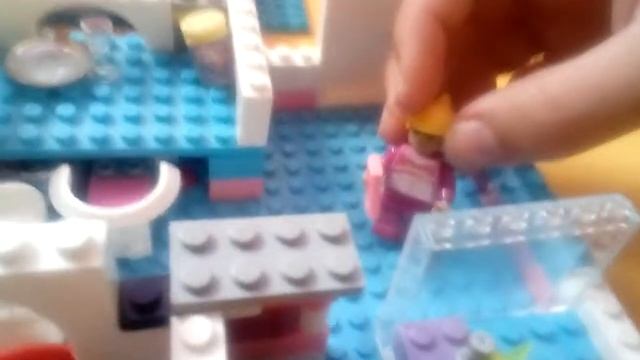 Город лего)). Девочки играют в лего!) смотреть онлайн