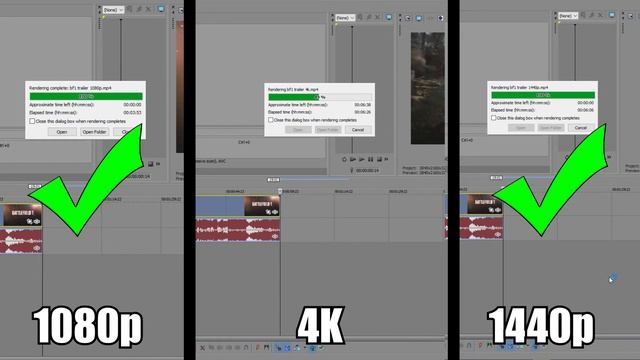 Intel i3 4170 Render Test | 1080p | 1440p | 4K | Comparison смотреть онлайн