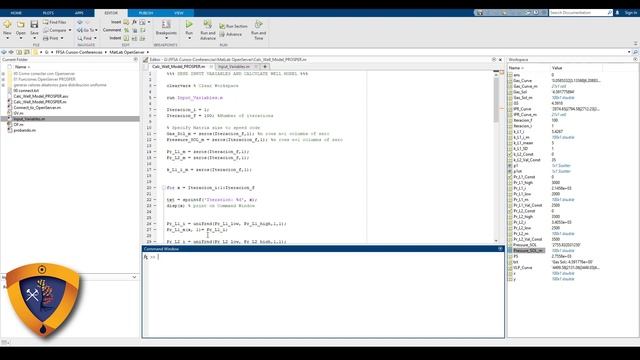 Matlab vs Python OpenServer (PROSPER) смотреть онлайн