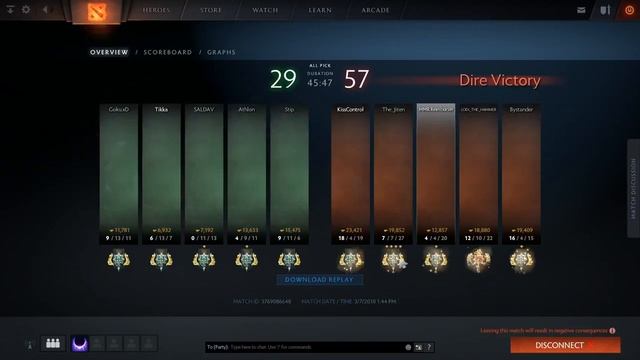 Dota 2: Support Oracle смотреть онлайн