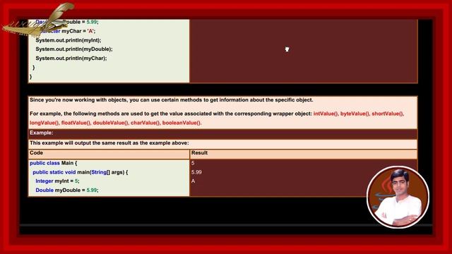Learn Java Complete Course | Step By Step | Wrapper Classes | By: Ponnuri Gopie Krishna | Part - 43 смотреть онлайн