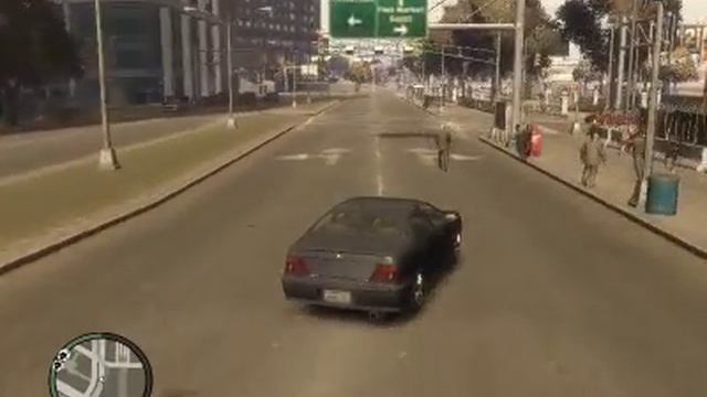 GTA IV Gameplay with AMD athlon 64 x2 6000+ 2GB DDRII RAM and 512MB 8500GT Nvidia смотреть онлайн
