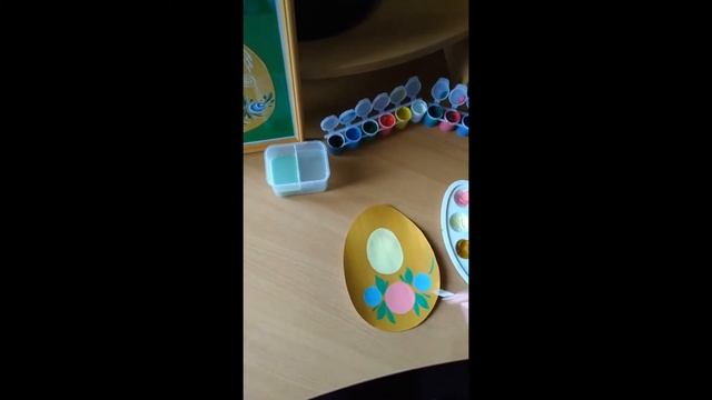 Мастер-класс Пасхальный подарок в технике городецкой росписи смотреть онлайн