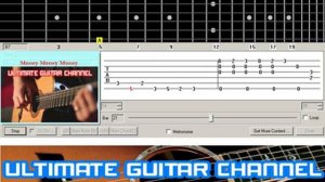 [Guitar Solo Tab] Money Money Money (ABBA)