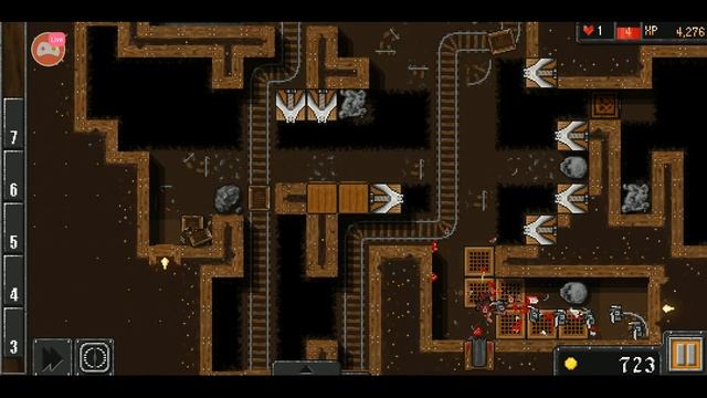 Dungeon Warfare прохождение 3 смотреть онлайн