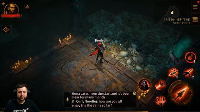 Diablo Immortal Gameplay Early Access Alpha - Part 8 - Shassar Sea - Demon Hunter смотреть онлайн