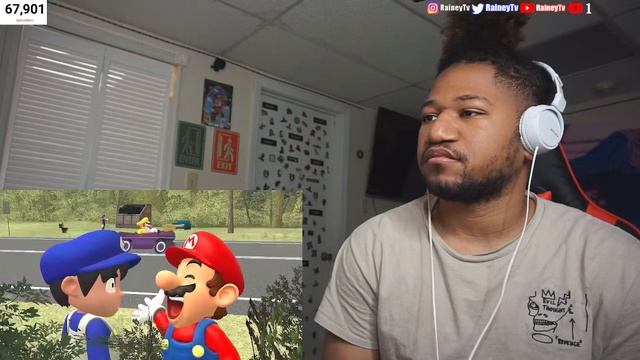 SMG4
- Mario Does Pranks (REACTION) смотреть онлайн
