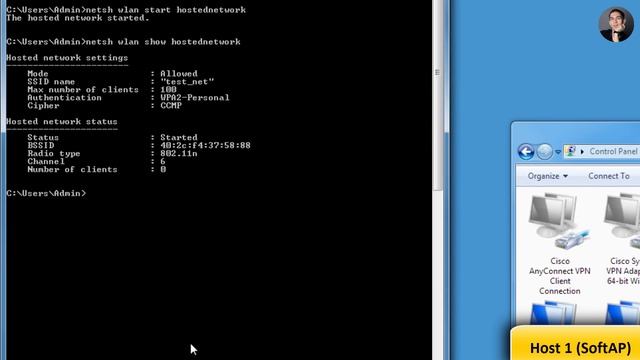 Make ALWAYS-ON WiFi Hotspot on Windows 7/8/10 laptop & share Internet Connection (Ethernet/Wireless смотреть онлайн