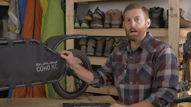 Gear Review | Burley Coho XC Bikepacking Trailer