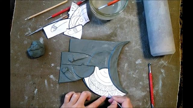 Мастер-класс "Панно" по мотивам таймырской народной сказки про солнце и луну. смотреть онлайн