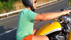 Harley-Davidson Sportster 1200 с глушителями VANCE & HINES. Часть 11.