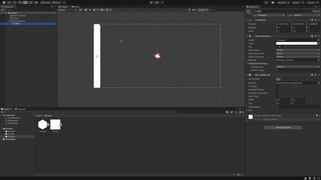 Player Environment Collision | 2D Top Down RPG in Unity #2 | 2D Game Dev Tutorial смотреть онлайн