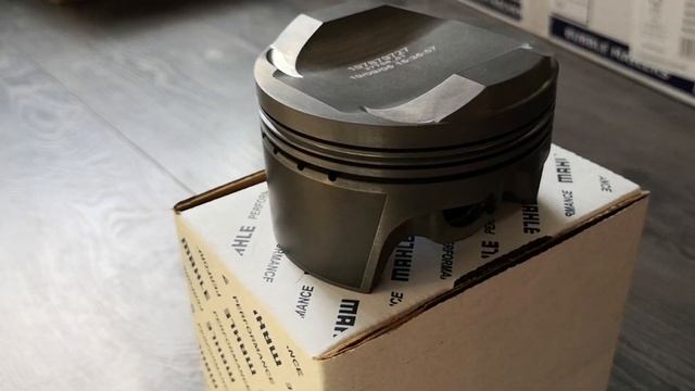 Forged Pistons for Audi 3.0 TFSI (S4 B8) кованные поршни смотреть онлайн
