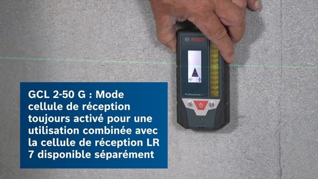 LE MEILLEUR NIVEAU LASER 2 AXES – BOSCH PRO GLL 2-15 G смотреть онлайн