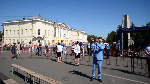 25 08 2018г песня "Город мой, мой Владимир" Ольга Кулистова смотреть онлайн