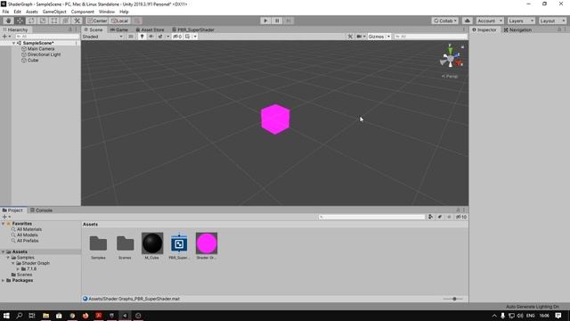 UNITY УРОКИ - УСТАНОВКА SHADER GRAPH, ФИКСИМ RENDER PIPELINE смотреть онлайн